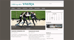 Desktop Screenshot of fsvatra.sk